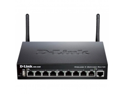 Usmerjevalnik - router D-LINK brezžičniI VPN Servis Router (DSR-250N)