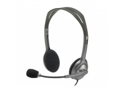 Slušalke Logitech 3.5 H110 stereo z mikrofonom (981-000271)